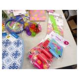 Unused Products including Hats, Mop Buckets, Bug Zappers and lots more see pics