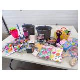 Unused Products including Hats, Mop Buckets, Bug Zappers and lots more see pics
