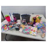 Unused Products including Hats, Mop Buckets, Bug Zappers and lots more see pics