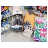 Unused Products including Hats, Mop Buckets, Bug Zappers and lots more see pics