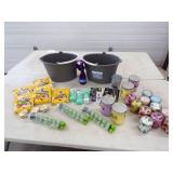 Unused Dog Treats, Candles, Tripods, LED lights and more see pics