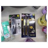 Unused Dog Treats, Candles, Tripods, LED lights and more see pics