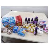 Cookies, Crackers, Sausage, Jelly recently expired product