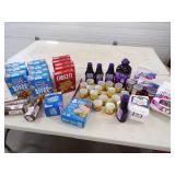 Cookies, Crackers, Sausage, Jelly recently expired product