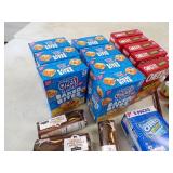 Cookies, Crackers, Sausage, Jelly recently expired product