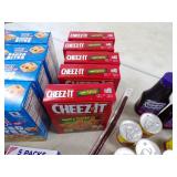 Cookies, Crackers, Sausage, Jelly recently expired product