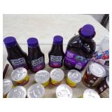 Cookies, Crackers, Sausage, Jelly recently expired product