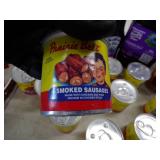 Cookies, Crackers, Sausage, Jelly recently expired product
