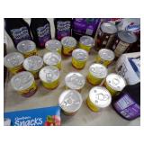 Cookies, Crackers, Sausage, Jelly recently expired product