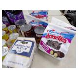Cookies, Crackers, Sausage, Jelly recently expired product