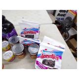 Cookies, Crackers, Sausage, Jelly recently expired product