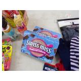 Candy Lot, and Clothing recently expired product