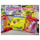 Candy Lot, and Clothing recently expired product