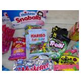 Candy Lot, and Clothing recently expired product