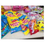 Candy Lot, and Clothing recently expired product