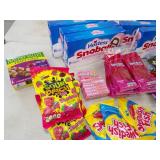 Candy Lot, and Clothing recently expired product