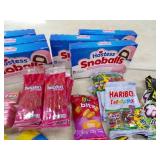Candy Lot, and Clothing recently expired product