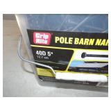 30# 5" Pole Barn Nails