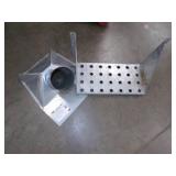 Galvanized Bolt on Step and Frost Proof Flashing