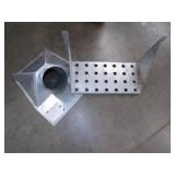 Galvanized Bolt on Step and Frost Proof Flashing