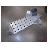 Galvanized Bolt on Step and Frost Proof Flashing
