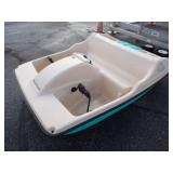 Water Wheeler Paddle Boat