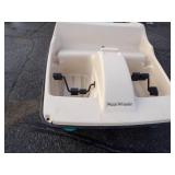 Water Wheeler Paddle Boat