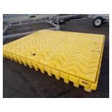 Shoreline Industries Swim Raft