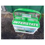 Interstate Marine Cranking Battery