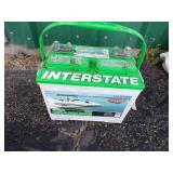 Interstate Marine Cranking Battery