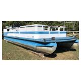 1995 Crestliner 24
