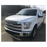 2017 Ford F150 Lariat 4X4