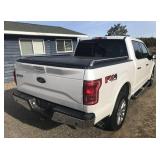 2017 Ford F150 Lariat 4X4
