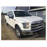 2017 Ford F150 Lariat 4X4