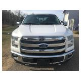 2017 Ford F150 Lariat 4X4
