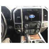 2017 Ford F150 Lariat 4X4