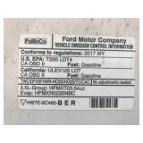 2017 Ford F150 Lariat 4X4
