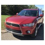 2012 Mitsubishi Outlander 4X4