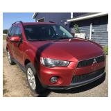 2012 Mitsubishi Outlander 4X4