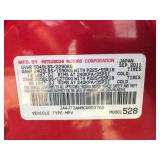 2012 Mitsubishi Outlander 4X4