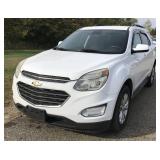 2016 Chevy Equinox LT AWD