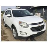 2016 Chevy Equinox LT AWD