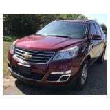 2015 Chevy Traverse LT AWD