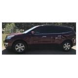 2015 Chevy Traverse LT AWD