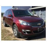 2015 Chevy Traverse LT AWD