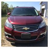 2015 Chevy Traverse LT AWD