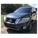 2013 Nissan Pathfinder SL