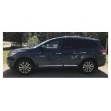 2013 Nissan Pathfinder SL