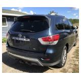 2013 Nissan Pathfinder SL