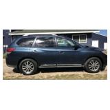 2013 Nissan Pathfinder SL